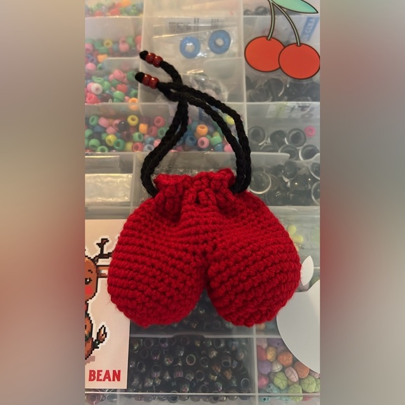 Crocheted Ball Sack 🏀⚽️ - Picture 2 of 7